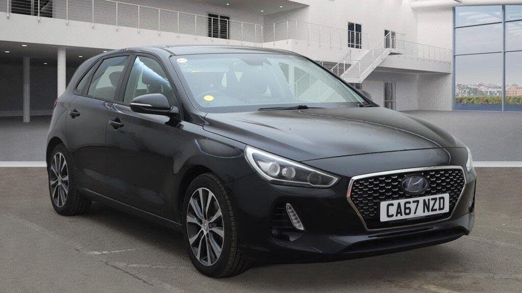 2017 Hyundai i30 1.6CRDi SE Nav (110ps) Blue Drive Hatchback