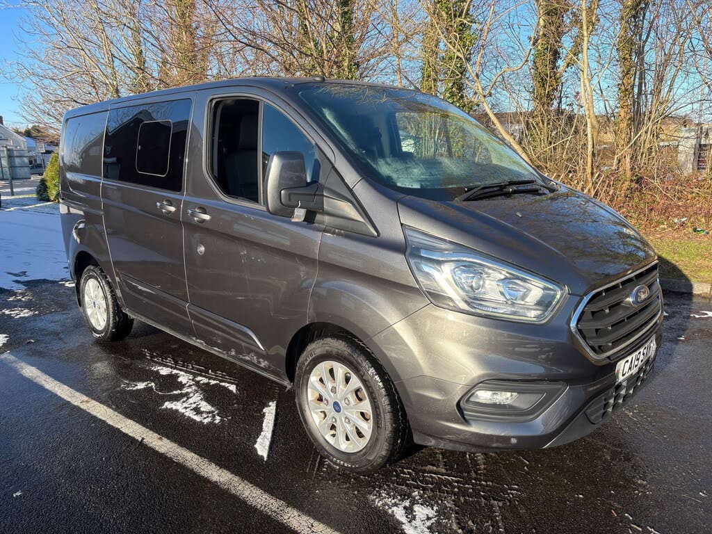 2019 Ford Transit Custom 2.0TDCi 300 L1H1 Limited (170PS)(EU6) Double Cab-in-Van