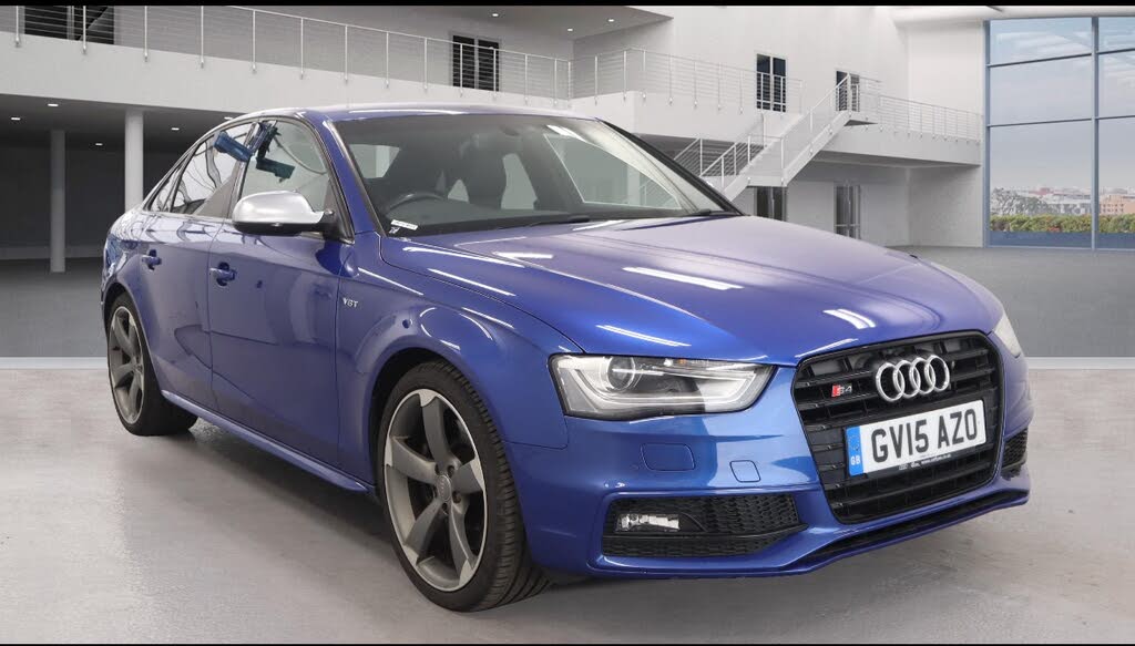 2015 Audi S4 3.0 quattro