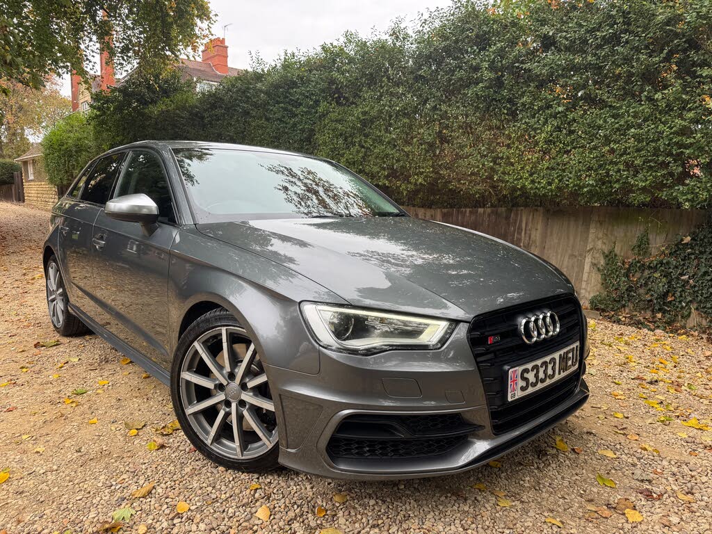 2016 Audi S3 2.0 TFSI (300ps) Nav Sportback 5d S Tronic