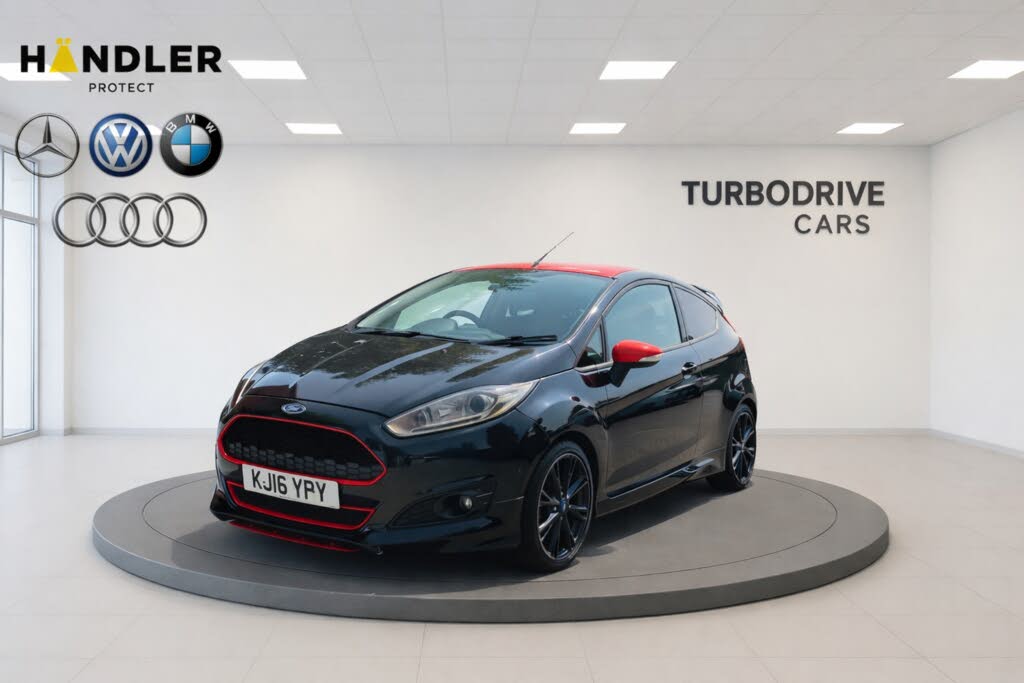 2016 Ford Fiesta 1.0T Zetec S Black Edition