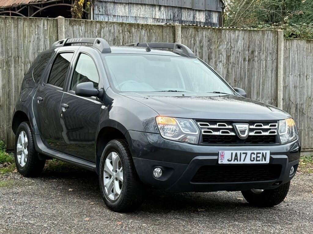 2017 Dacia Duster 1.6 SCe Ambiance