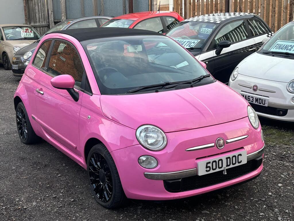 2011 Fiat 500C 1.2 POP (69bhp)