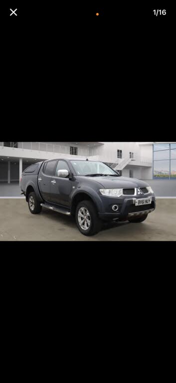 2011 Mitsubishi L200 2.5TD Barbarian auto