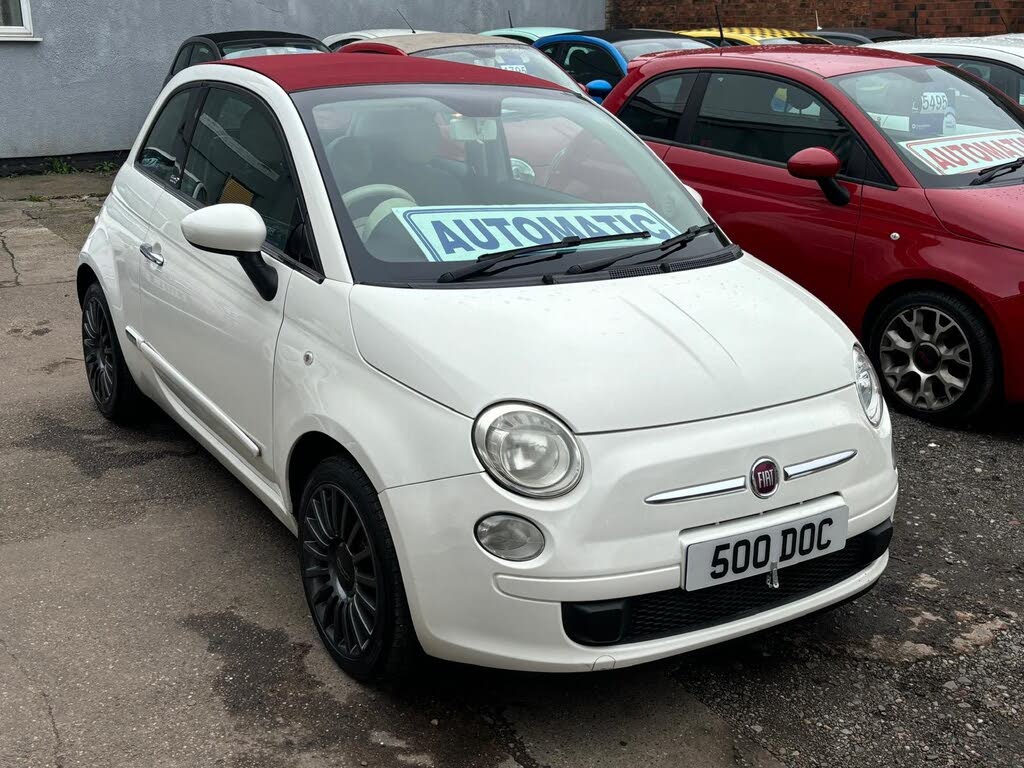 2012 Fiat 500C 1.2 LOUNGE (69bhp) (s/s) Dualogic