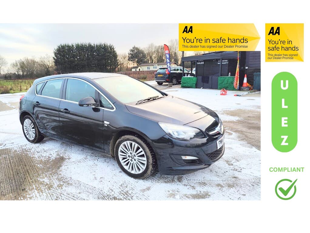 2014 Vauxhall Astra 1.6 Excite