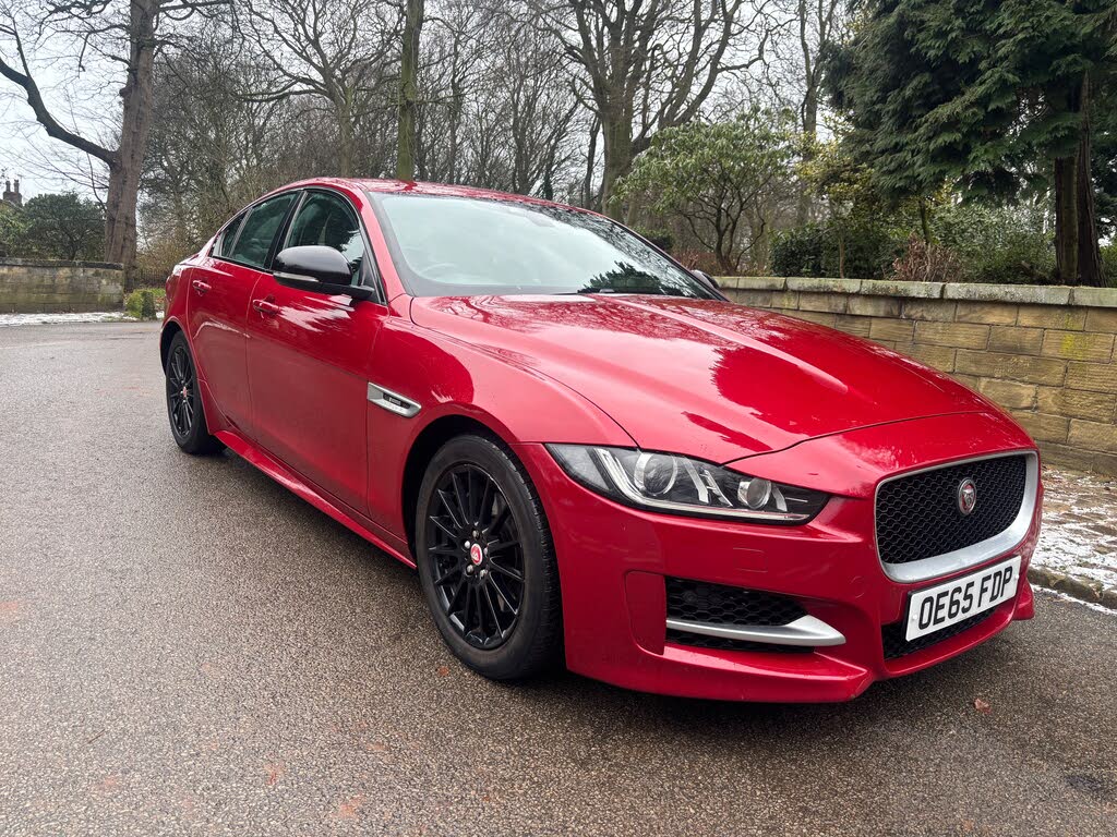 2015 Jaguar XE 2.0TD R-Sport (163ps) Auto