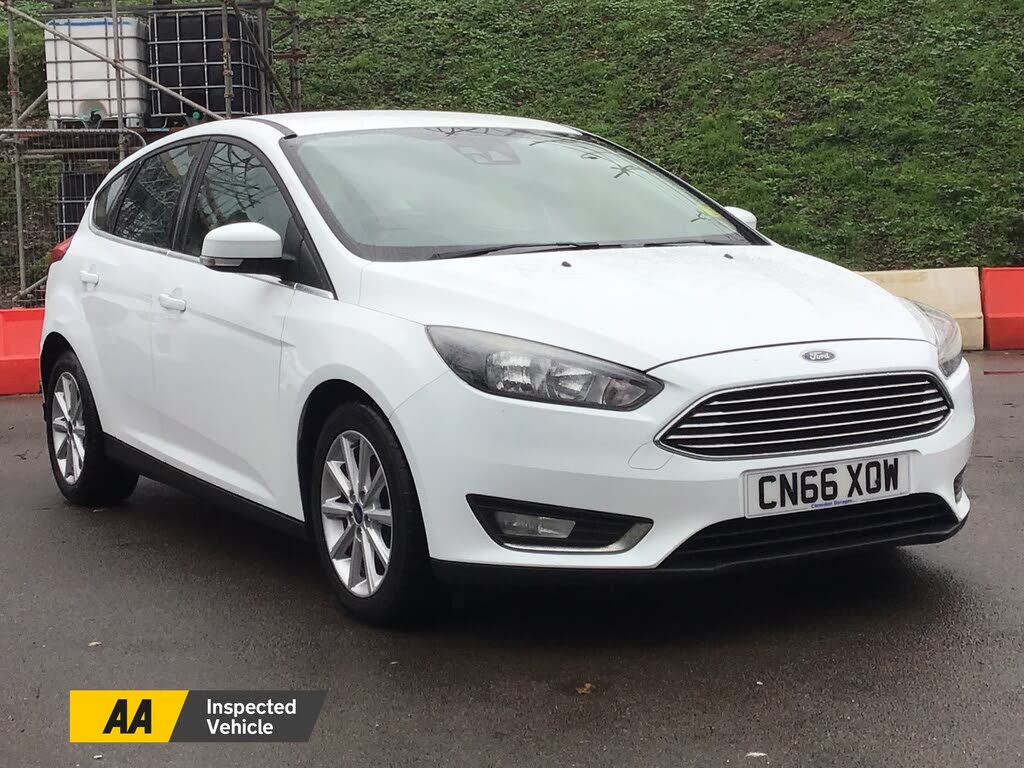 2016 Ford Focus 1.5TDCi Titanium Hatchback