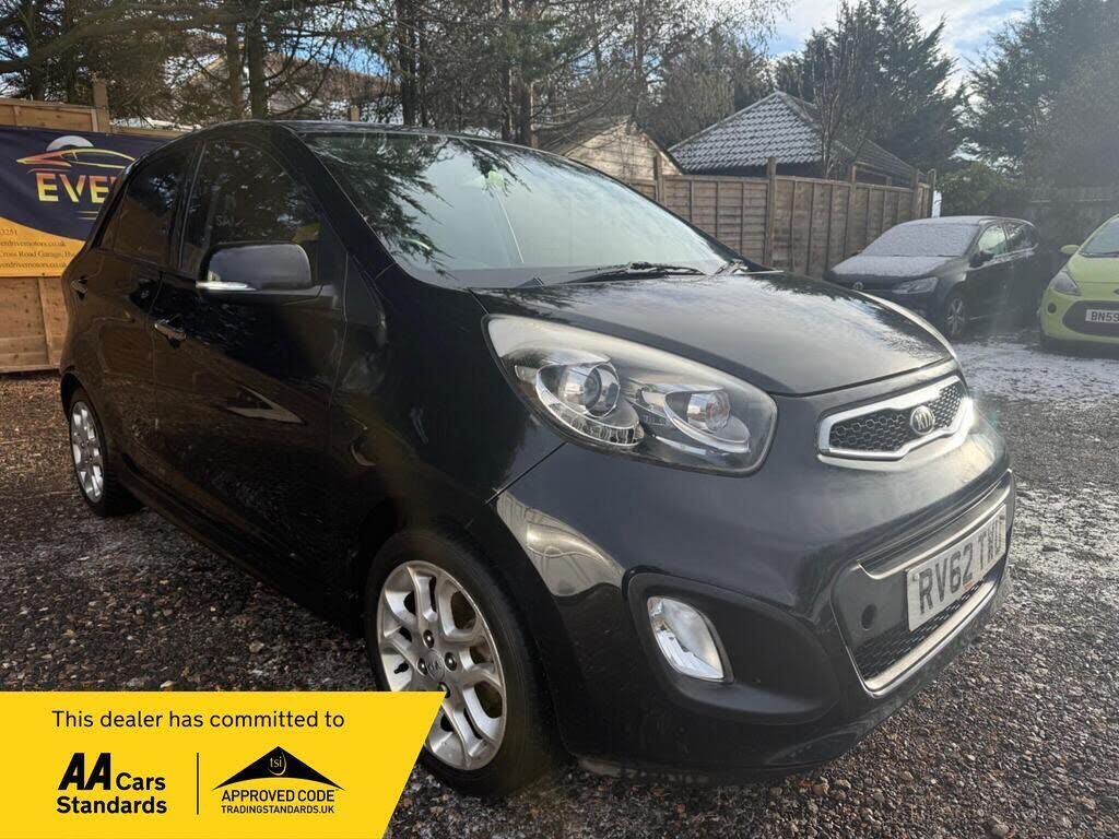 2012 Kia Picanto 1.25 Picanto 3