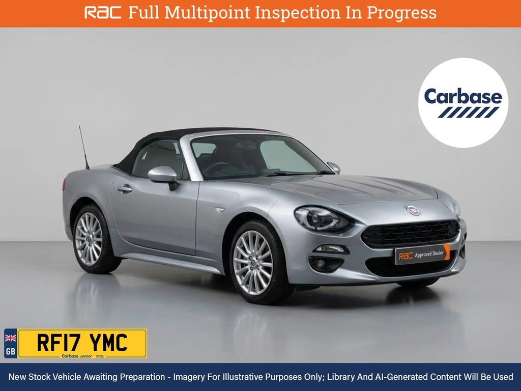2017 Fiat 124 1.4 MultiAir 124 Spider Classica