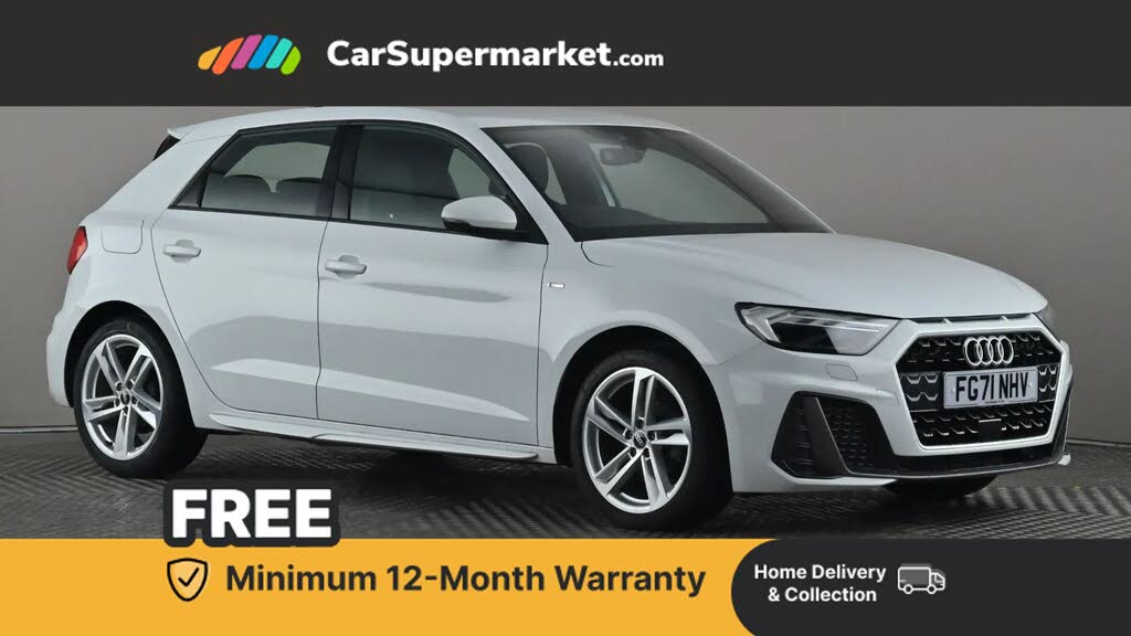 2021 Audi A1 1.0 25 TFSI S Line