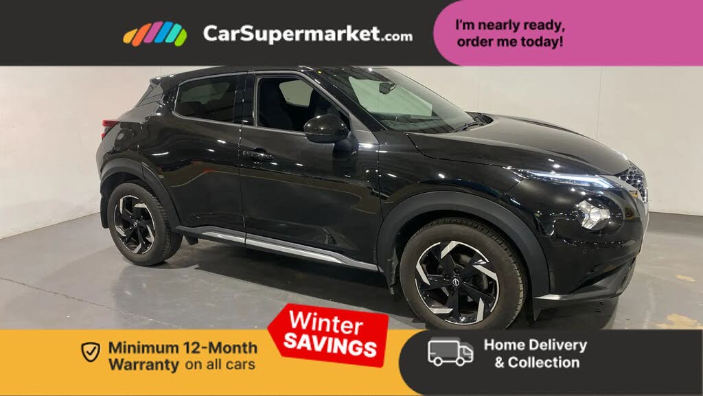 2022 Nissan Juke 1.0 DIG-T N-Connecta