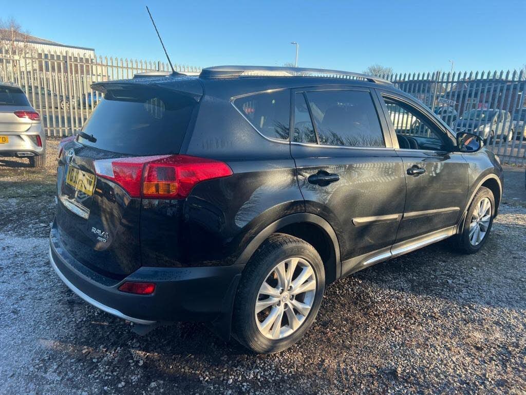 2013 Toyota RAV4 2.2TD Invincible 2.2D-4D