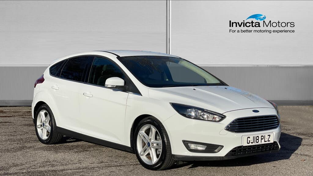 2018 Ford Focus 1.0T Zetec Edition (125ps) Hatchback