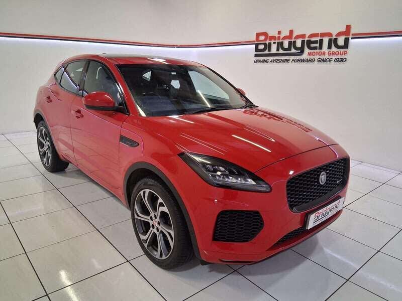 2018 Jaguar E-PACE 2.0 i4D First Edition