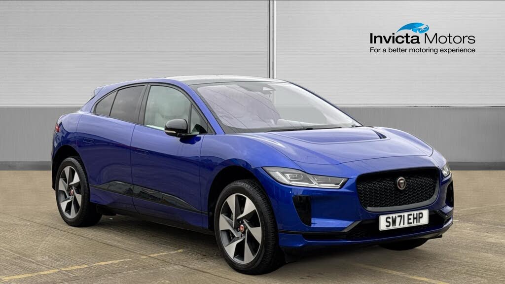 2021 Jaguar I-Pace EV400 Black