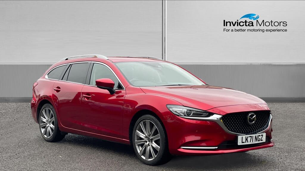 2021 Mazda Mazda6 2.0 SKYACTIV-G Sport Tourer 5d