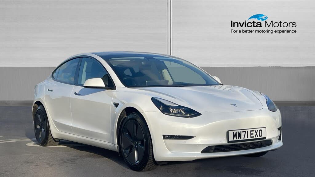 2021 Tesla Model 3 E Long Range AWD