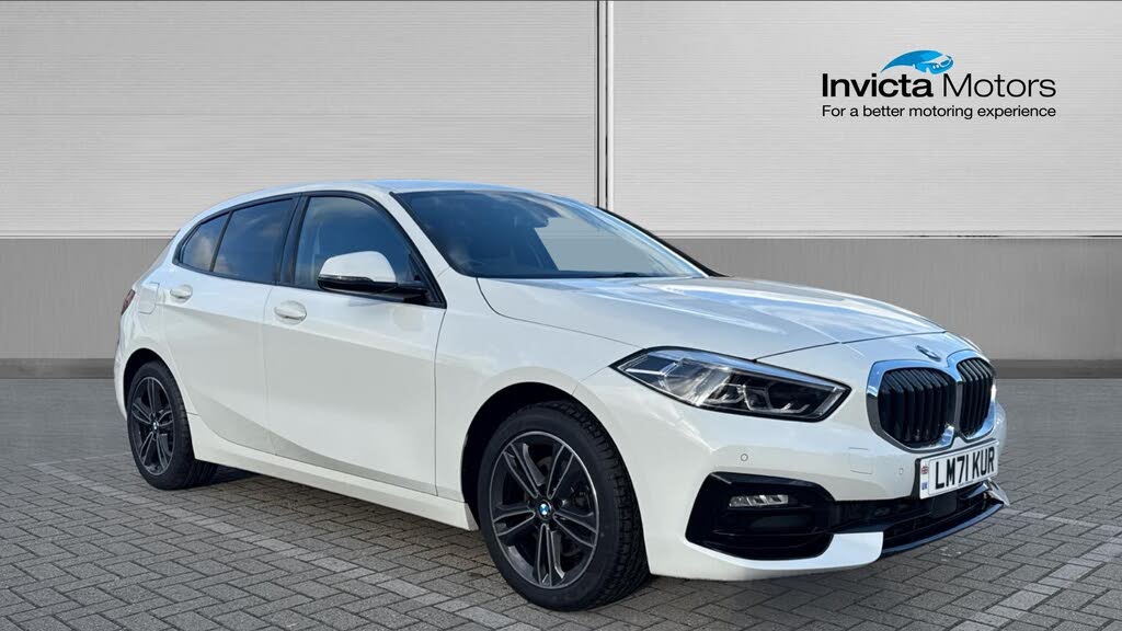 2022 BMW 1 Series 1.5TD 116d Sport DCT