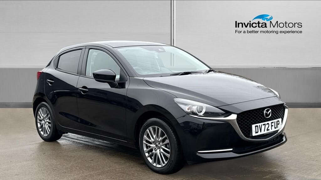 2022 Mazda Mazda2 1.5 e-SKYACTIV-G GT Sport