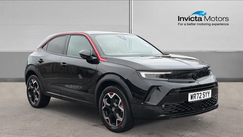 2022 Vauxhall Mokka 1.2 GS Line (130ps)