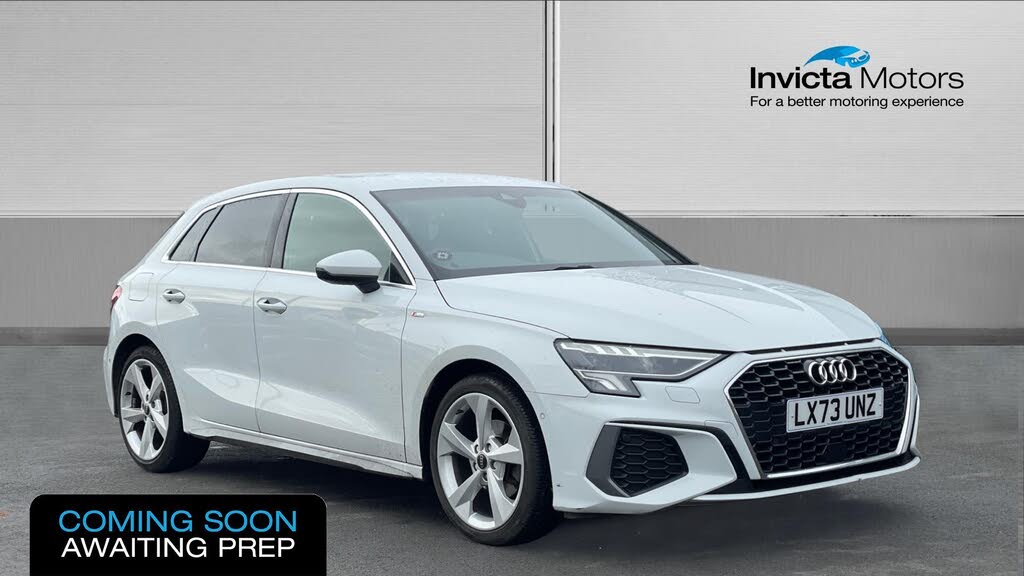 2023 Audi A3 1.5 35 TFSI S Line Sportback 5d Tronic