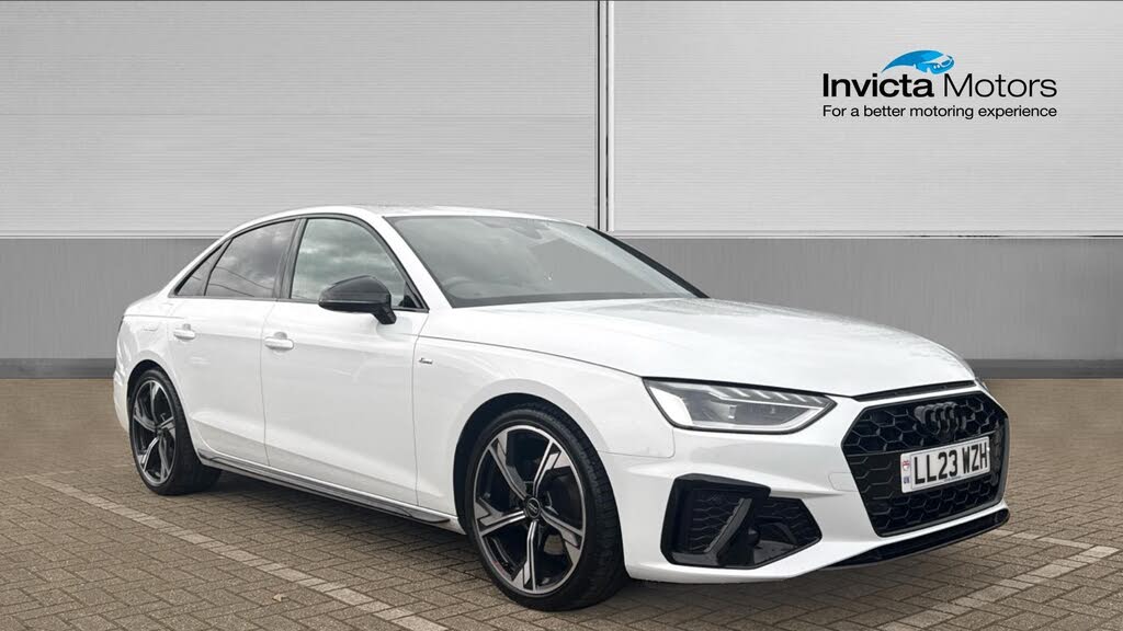 2023 Audi A4 2.0 35 TFSI Black Edition