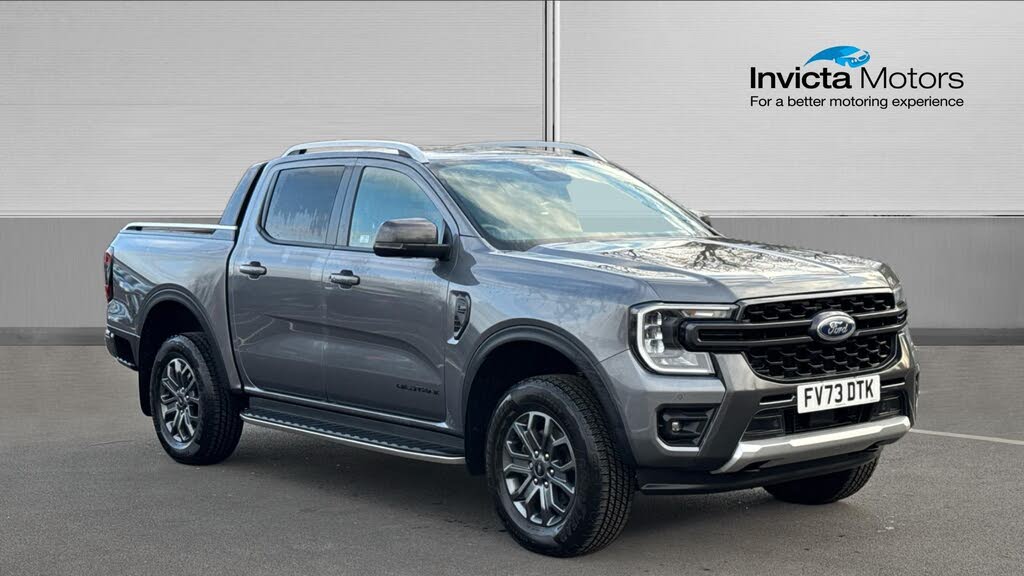 2023 Ford Ranger 2.0 EcoBlue Wildtrak Double Cab