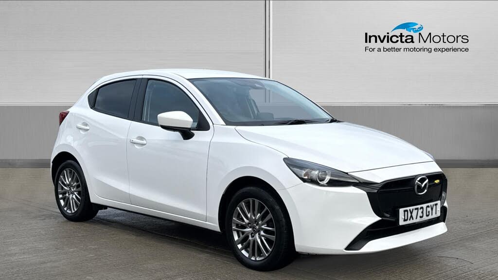 2023 Mazda Mazda2 1.5 e-SKYACTIV-G Exclusive-Line