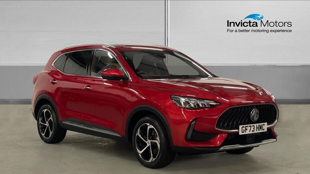 2023 MG HS 1.5T-GDI Trophy (162ps)