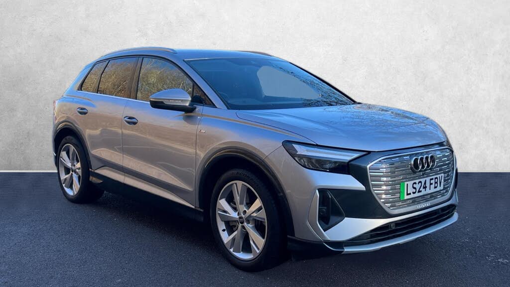 2024 Audi Q4 E-Tron 45E S Line Station Wagon Auto