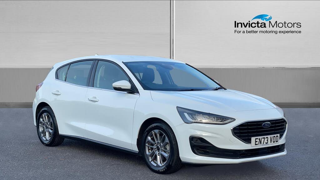 2024 Ford Focus 1.0T Titanium (125ps) Hatchback