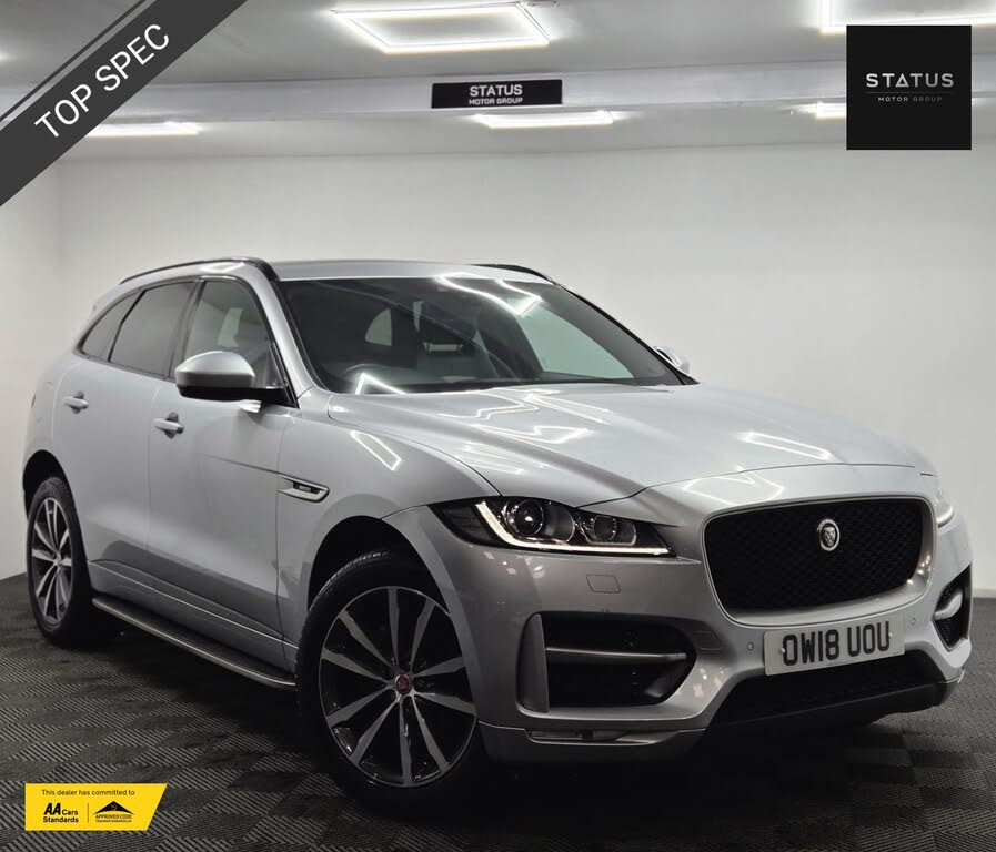 2018 Jaguar F-PACE 2.0 i4D R-Sport (180ps) Auto