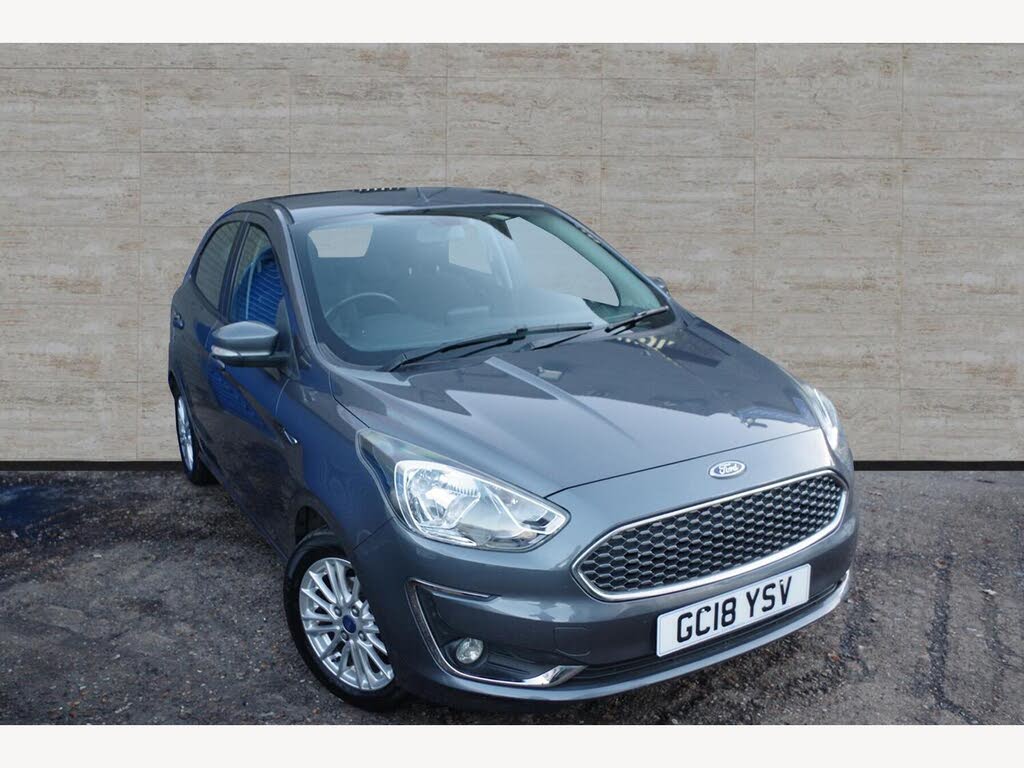 2018 Ford Ka+ 1.2 Ti-VCT Zetec (70ps) (s/s)