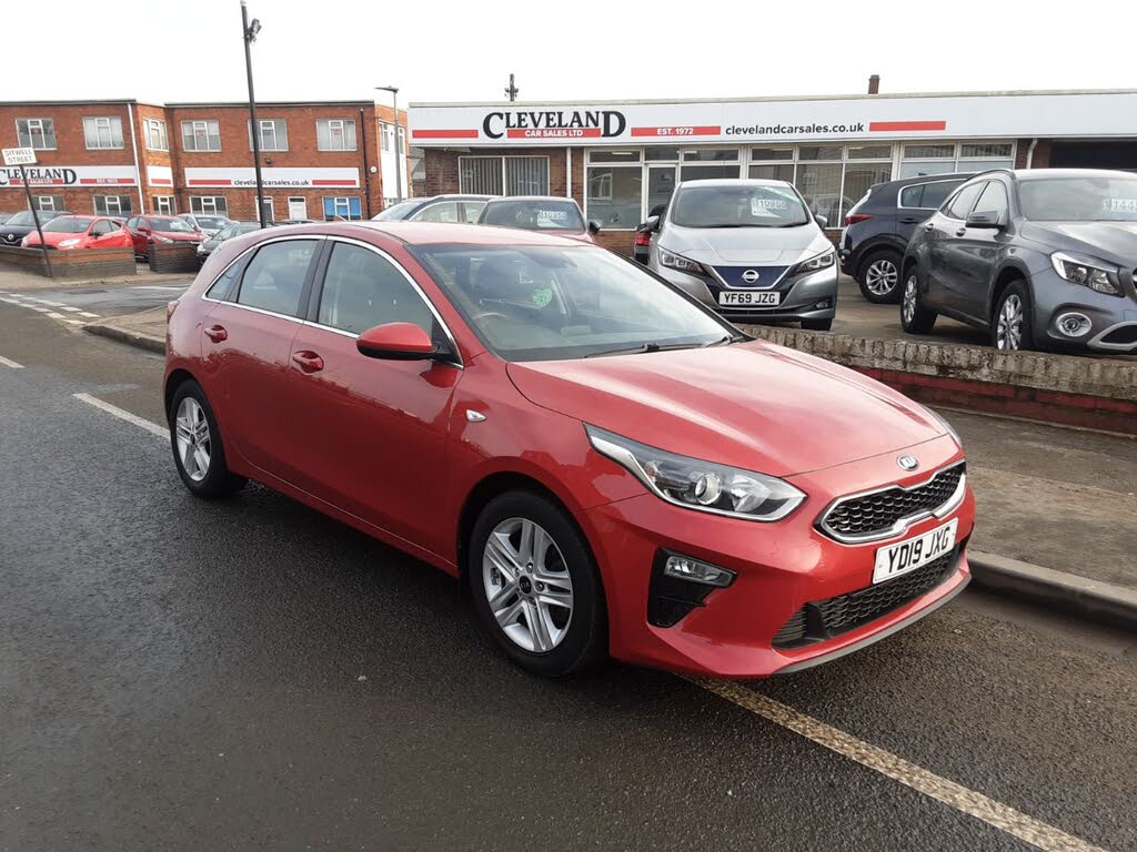 2019 Kia ceed 1.0 T-GDi 2 (ECO) Hatchback