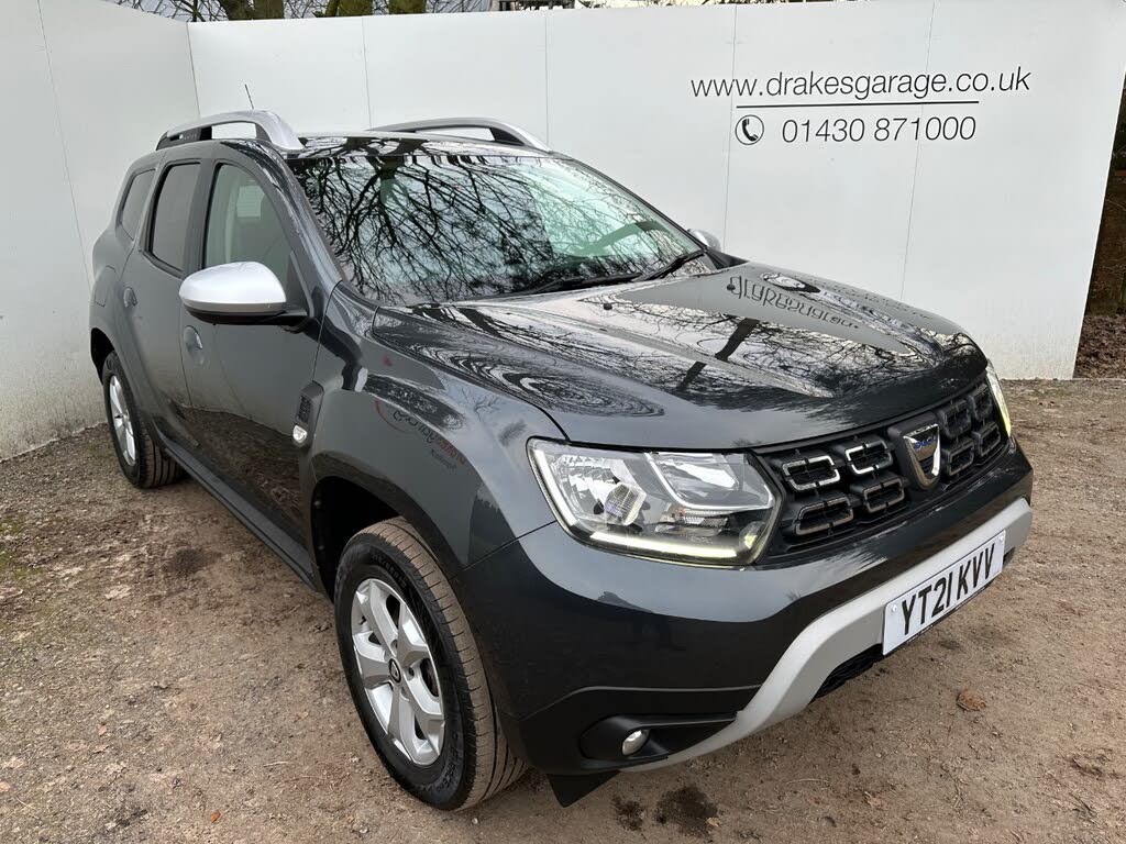 2021 Dacia Duster 1.3 TCe Comfort (130hp)(Eu6d) 4x2 Window Van 1333cc