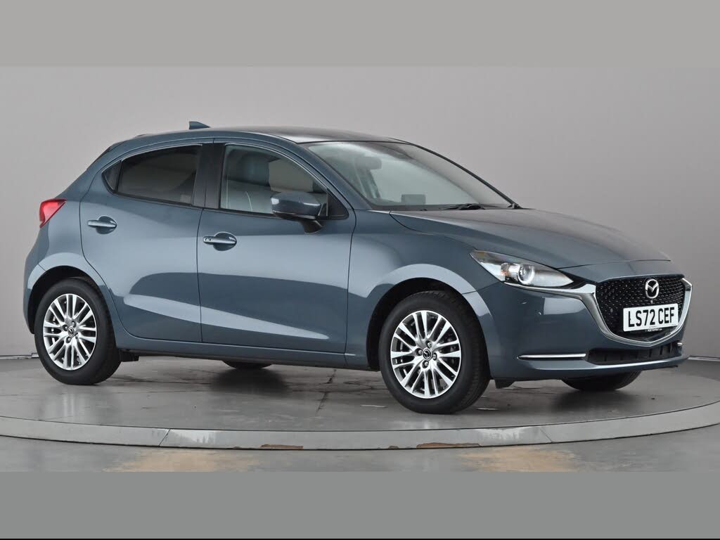 2022 Mazda Mazda2 1.5 e-SKYACTIV-G GT Sport Tech