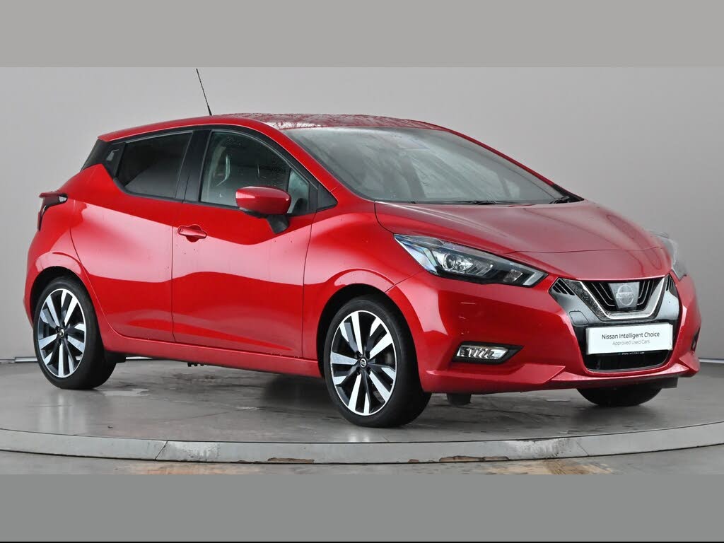 2023 Nissan Micra 1.0 IG-T Tekna