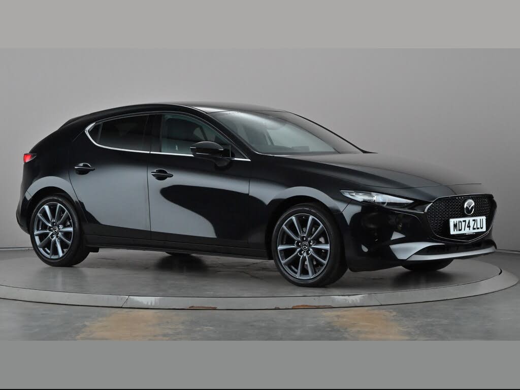 2025 Mazda Mazda3 2.5 e-SKYACTIV G Exclusive-Line Auto