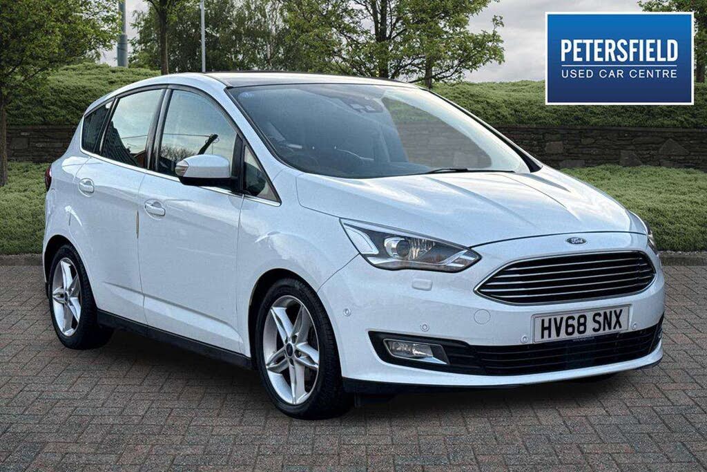 2018 Ford C-MAX 1.0T Titanium X