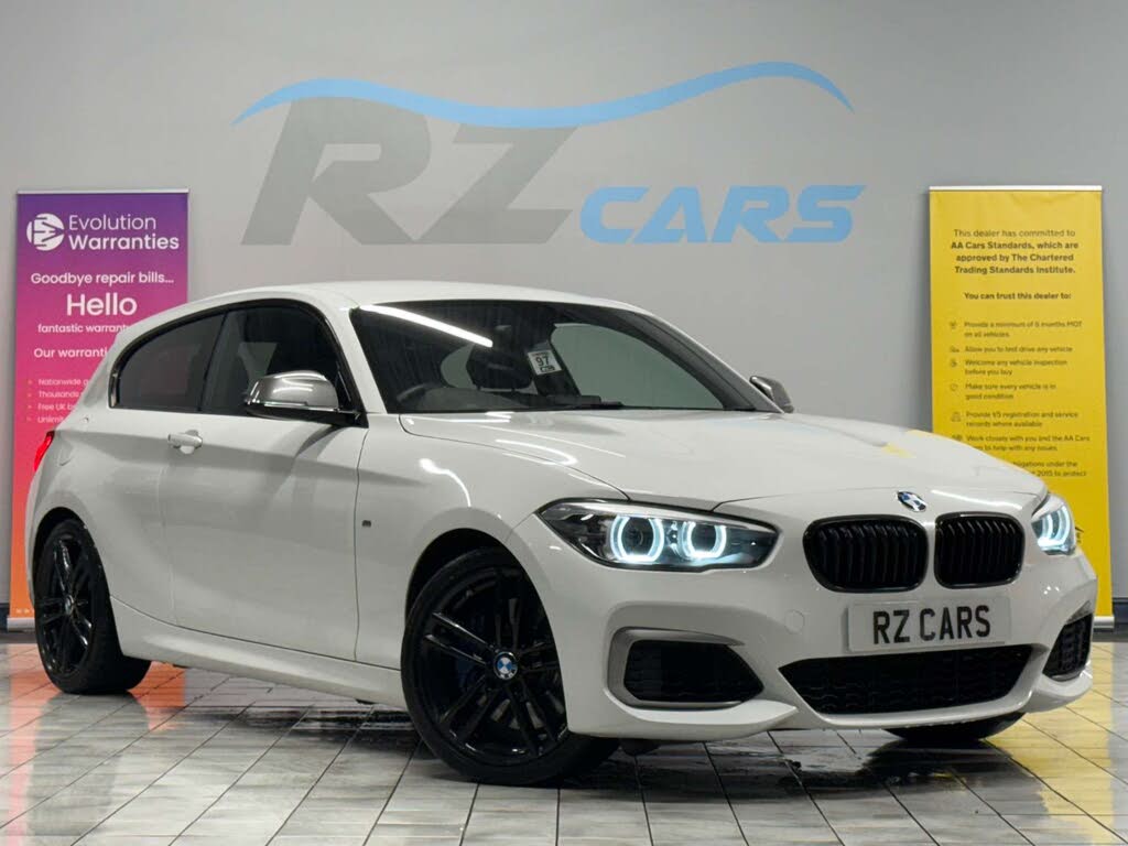 2018 BMW 1 Series 3.0 M140i Shadow Edition 3d Sport Auto