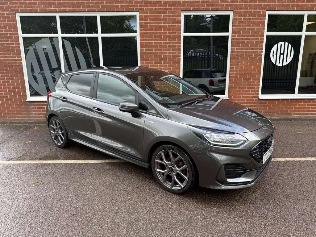 2021 Ford Fiesta 1.0T ST-Line Edition (125ps) Hybrid (mHEV) 5d