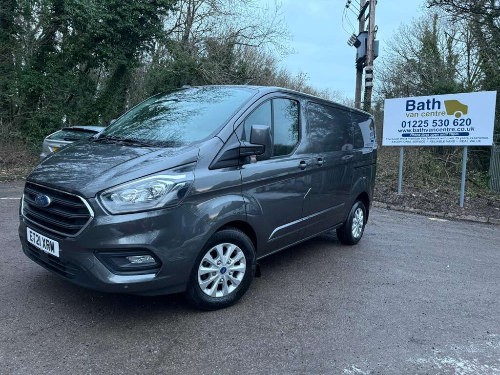 2021 Ford Transit Custom 2.0TDCi 280 L1H1 Limited (130PS)(EU6dT) auto