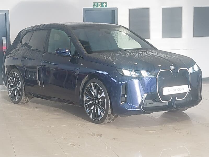 2025 BMW iX E xDrive45 M Sport