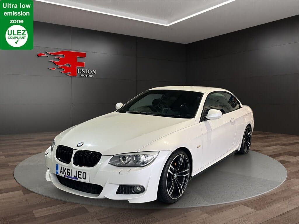 2011 BMW 3 Series 2.0TD 320d M Sport Convertible 2d auto