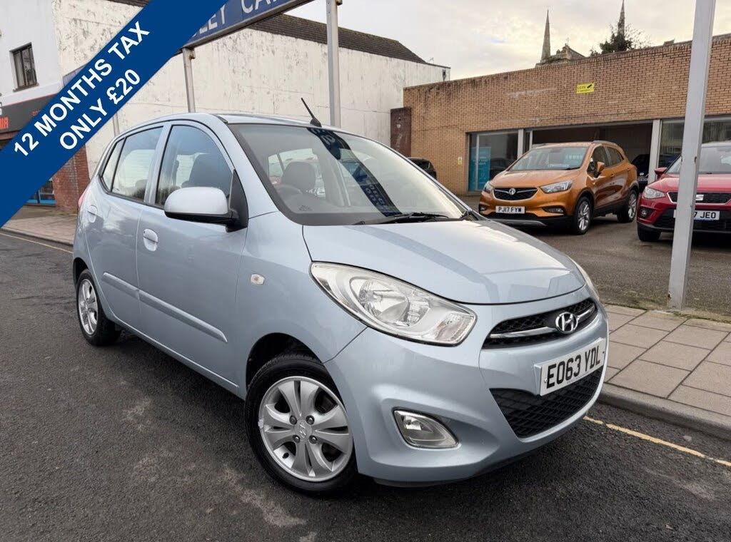 2013 Hyundai i10 1.2 Active