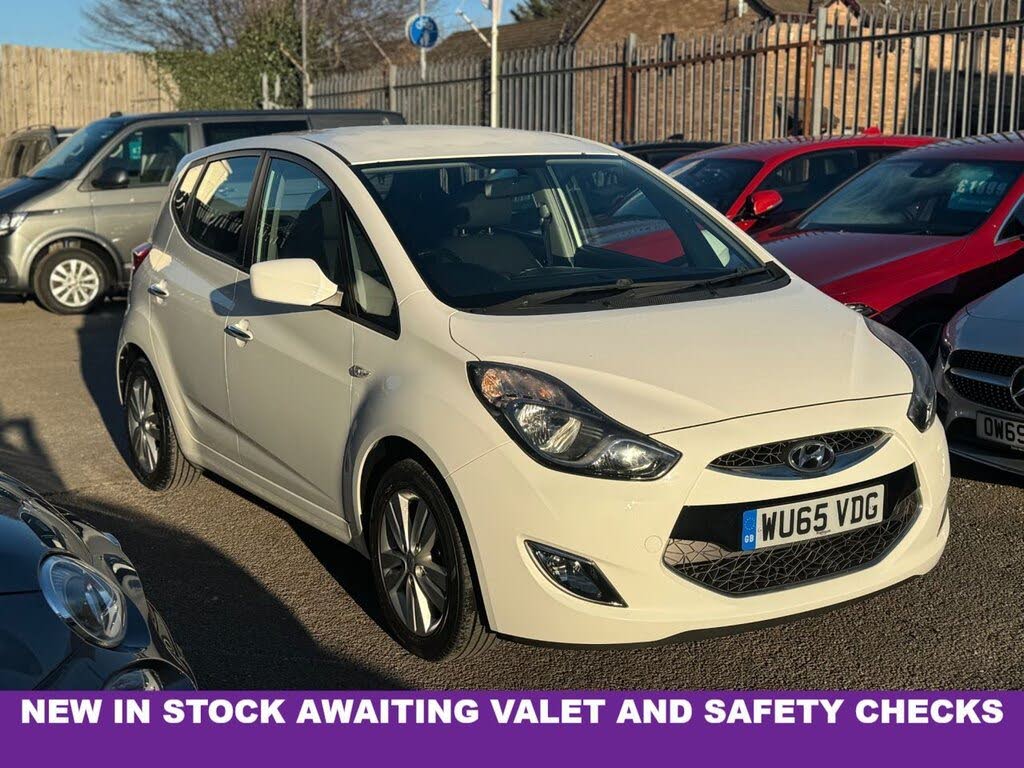 2015 Hyundai ix20 1.6 Active