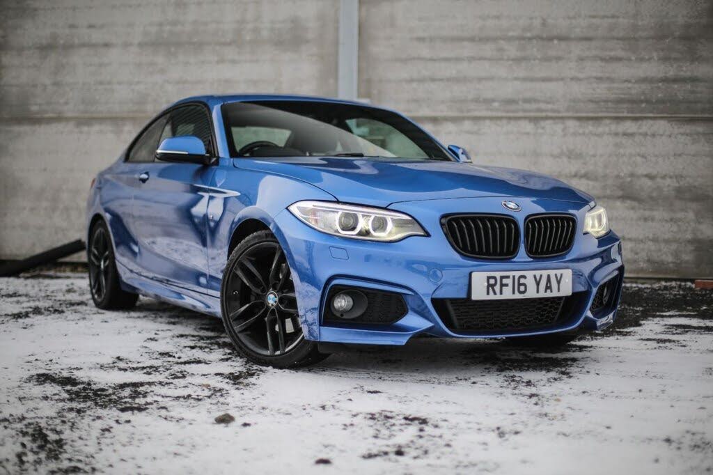 2016 BMW 2 Series 2.0TD 220d M Sport Coupe 2d Auto