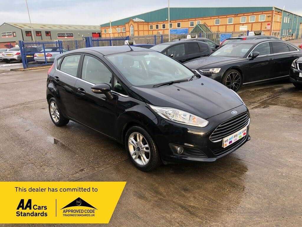 2016 Ford Fiesta 1.0T Zetec (100ps) EcoBoost (s/s) 5d