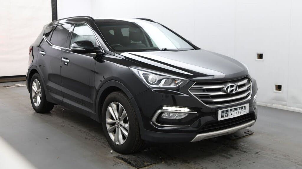 2016 Hyundai Santa Fe 2.2 CRDi Premium 2.2 CRDi (200ps) Blue Drive (ISG) (7st) Auto